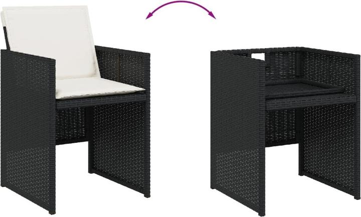 Actual product image vidaXL Garten Essgruppe (165 x 106 x 73 cm)