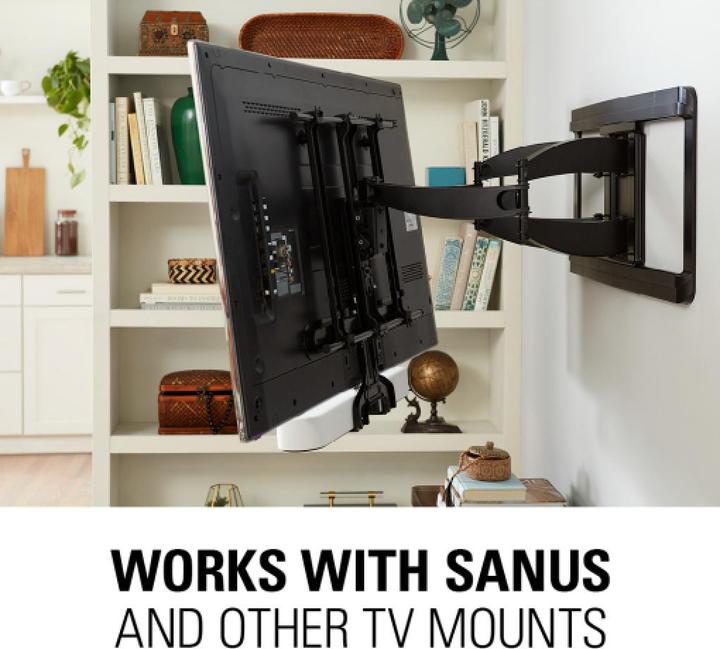 Immagine prodotto Sanus Supporto per TV a fascio Sonos (1 pz., Installazione a parete, Regolabile in altezza)