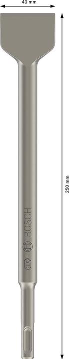 Produktbild Bosch Professional Zubehör PRO SDS plus-4C Spatmeissel-Set, 40 x 250 mm (40 mm)
