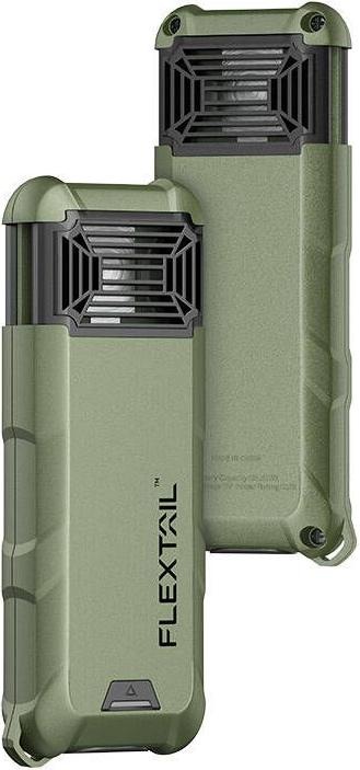 Immagine prodotto Flextailgear Przenośny odstraszacz komarów 2w1 Flextail Max Repel S (zielony)