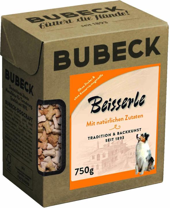 Actual product image Bubeck Dry dog food (Adult, 4 pcs., 800 g)