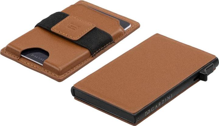 Actual product image Garzini MagSafe metal wallet