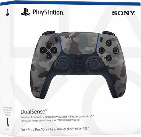 Image du produit Sony PS5 - DualSense Wireless Controller Gray Camo (PS5)