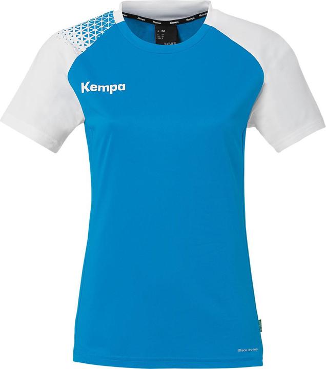 Kempa blau, Weiss