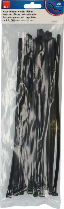 Immagine prodotto Max Hauri Fascette (Fascette in plastica, 300 mm, 20 pz.)