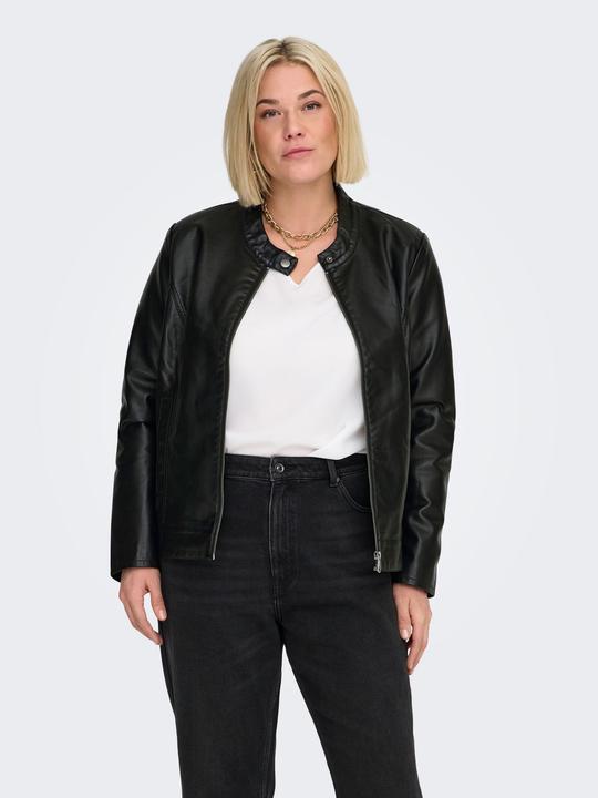 Actual product image Only Curvy faux leather jacket (42)