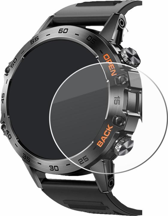 Produktbild BROTECT Panzerglas Hartglas Displayschutz (Smartwatch 1.39")