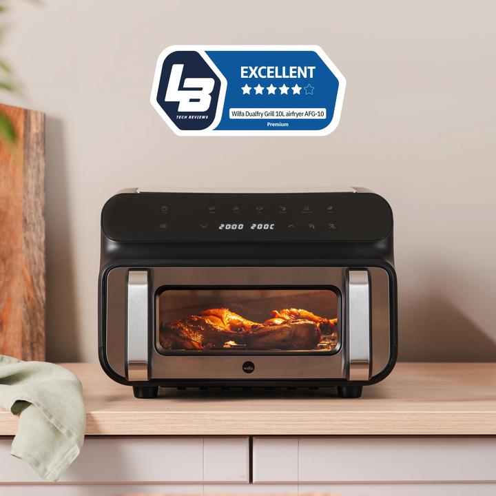 Produktbild Wilfa Dualfry Grill 10L