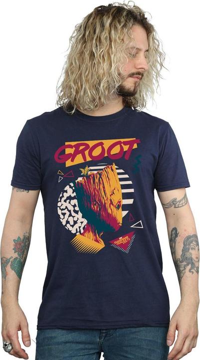 Produktbild Guardians Of The Galaxy Vol. 2 80s Groot TShirt (M)