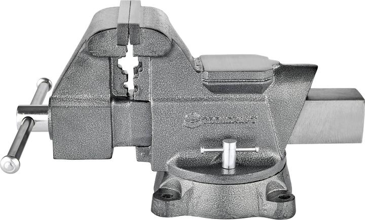 Produktbild Toolcraft Drehbarer Schraubstock 125 x 150 mm (150 mm)