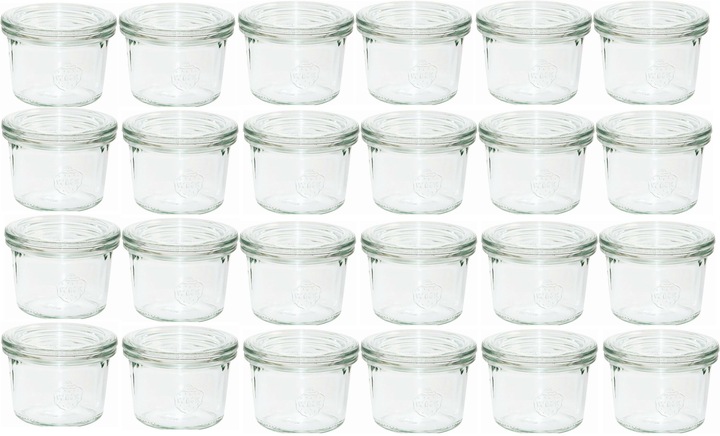 Actual product image Weck Preserving jar (1 pcs., 0.08 l)