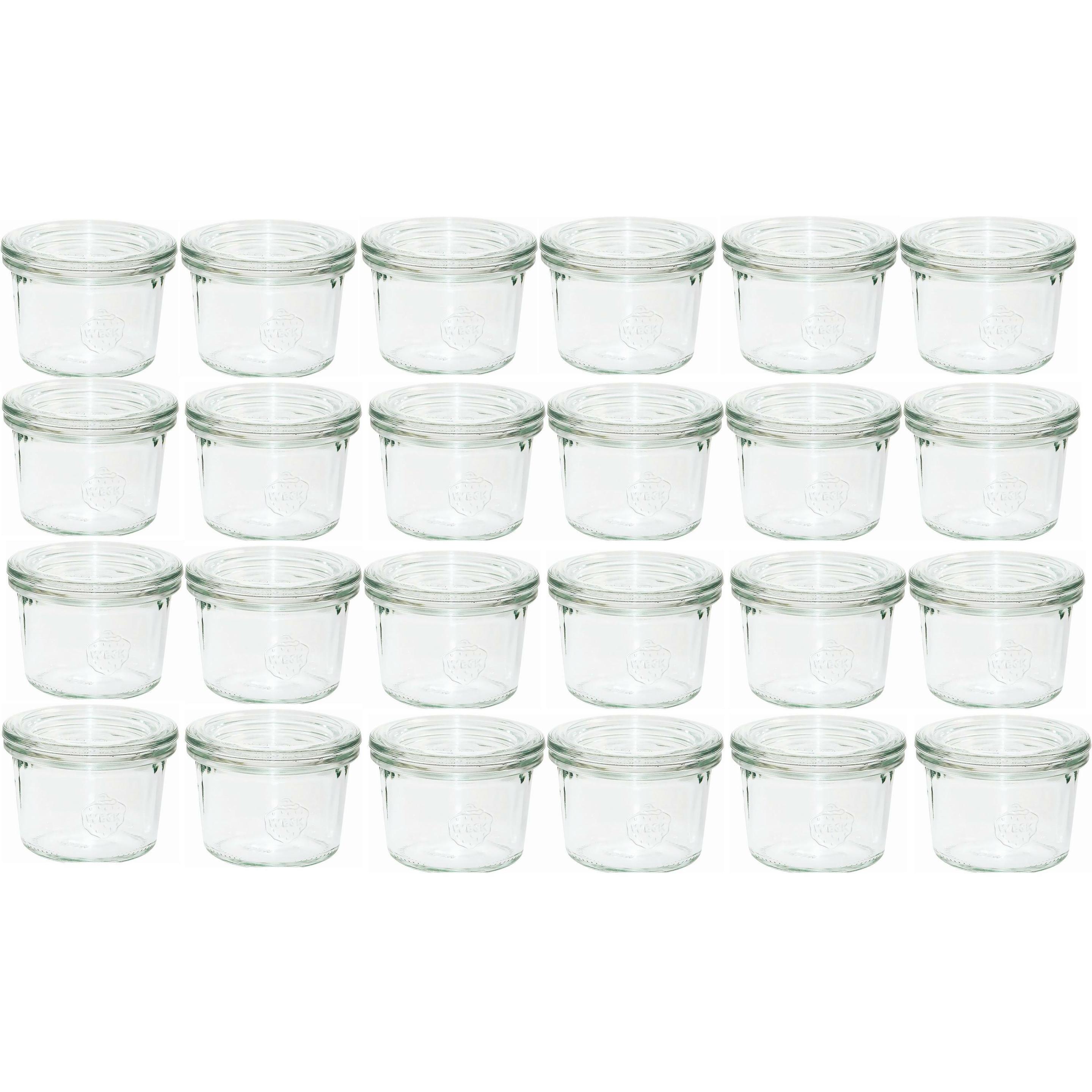 Weck Conservare Il Vaso, Contenitore + Barattolo Per Conserve, Trasparente