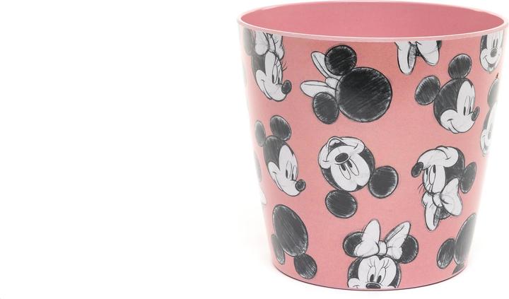Image du produit Jardinopia Pot de fleurs Eco Pots Micky, rose, lot de 3 (14 cm)