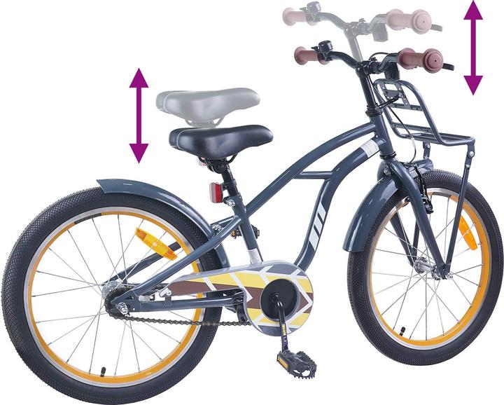 Produktbild vidaXL Kinderfahrrad (20")