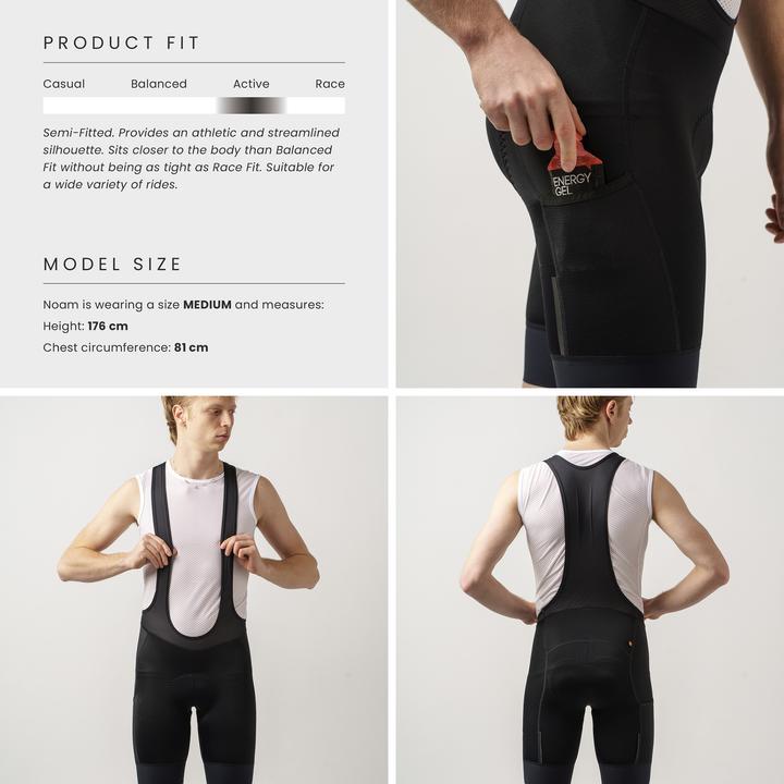 Immagine prodotto GripGrab Pantaloncini con salopette Ride (S)