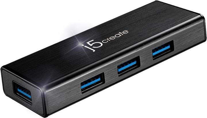 Image du produit j5Create USB 3.0 Type-A (Micro USB, 4 ports)