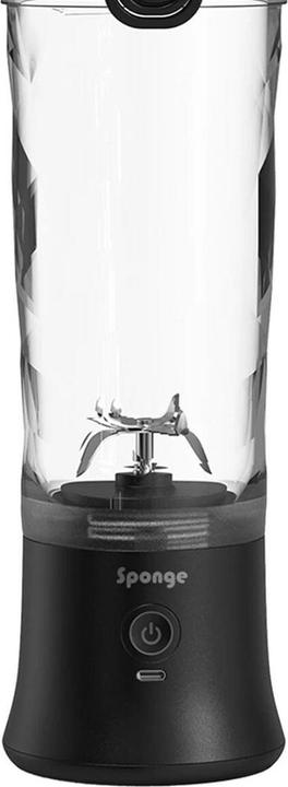 Image du produit Sponge Shaker 600ml USB-C charging Black