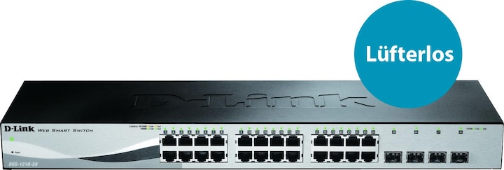 Produktbild D-Link Dlink 24 10/100/1000 Base-T Port (24 Ports)