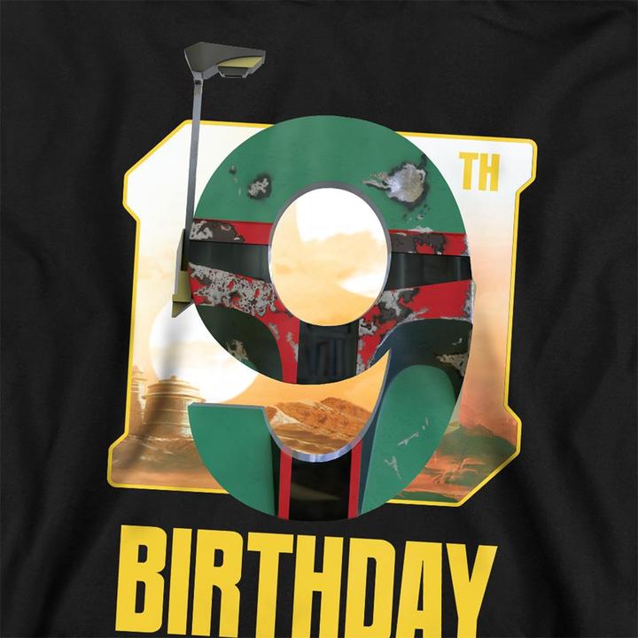 Produktbild Star Wars Kapuzenpullover 9 Geburtstag (128)