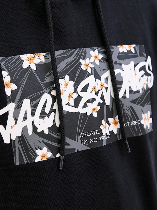 Immagine prodotto Jack & Jones Maglia con cappuccio con logo Maglia con cappuccio (L)