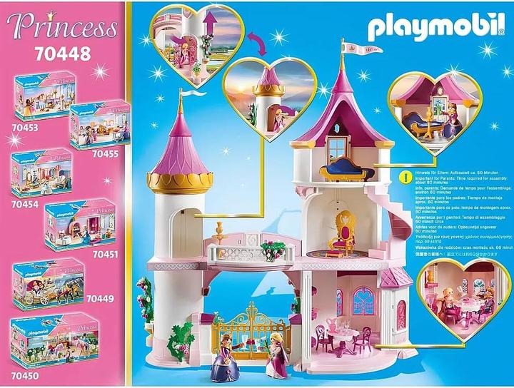 Produktbild Playmobil Schloss Mini (70448, Playmobil Princess)