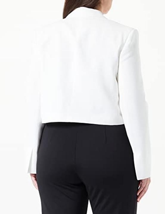 Actual product image Pinko Elegant Work Jacket with Double Row Crop (40)