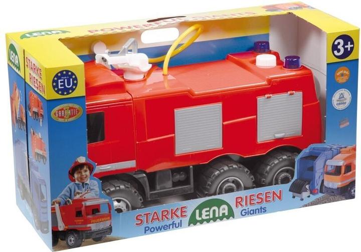 Actual product image Lena GIGA TRUCKS Fire Truck