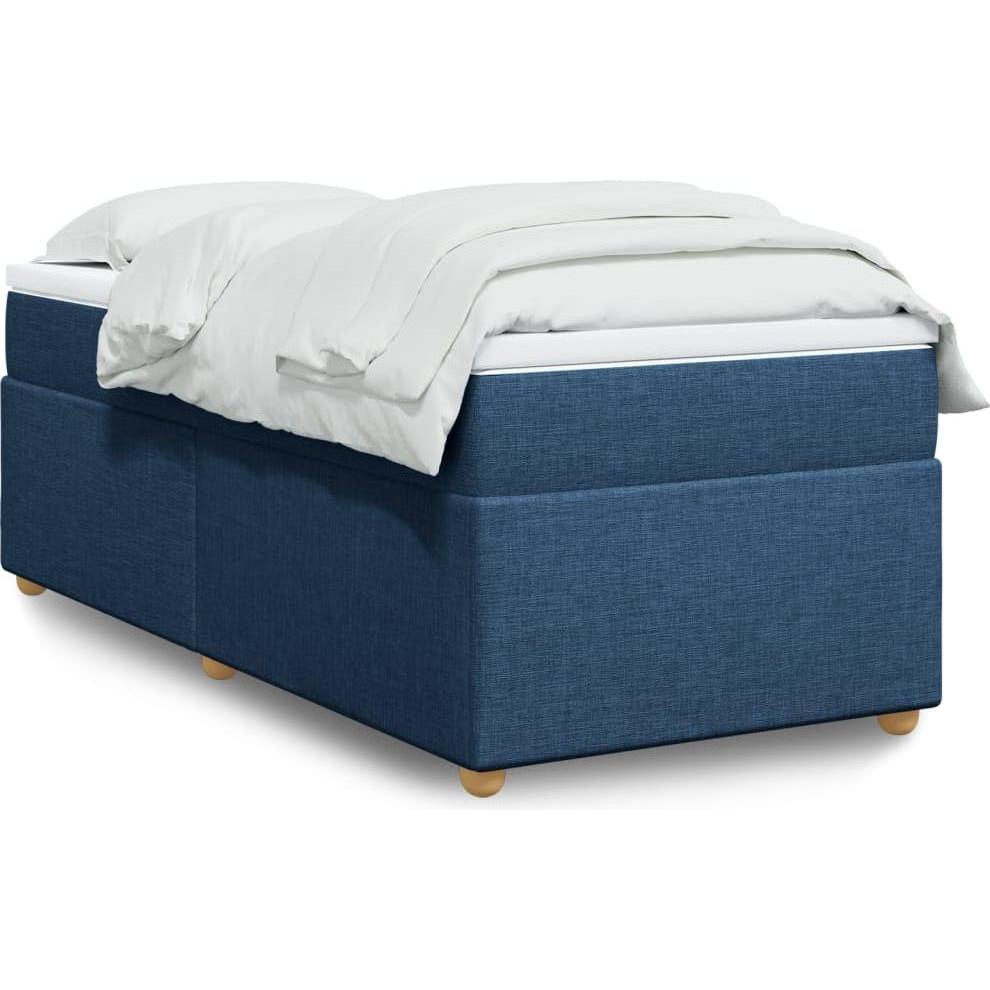 VidaXL, Bett, Bo x springbett mit Matratze 120 x 190 cm Stoff (120 x 190 cm)
