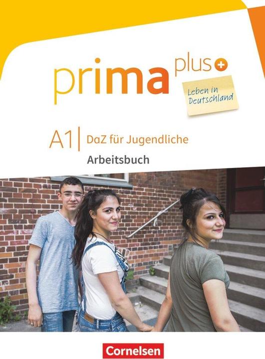 Produktbild prima plus 1. Leben in Deutschland. Übungsbuch (Deutsch, 2016)
