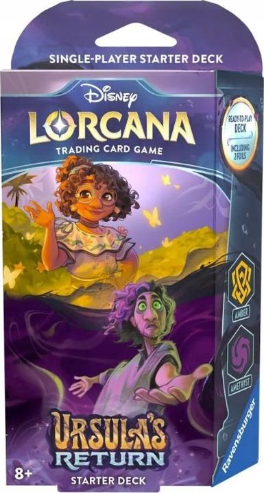 Productafbeelding Disney Terugkeer van Lorcana Ursula (8) (Engels, Beginner Doos)