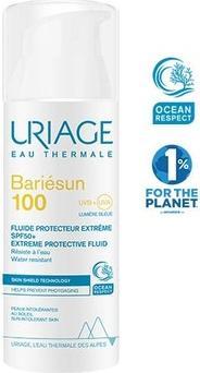 Actual product image Uriage Bariésun 100 Extreme Protective Fluid (Suntan cream, SPF 50, 50 ml)
