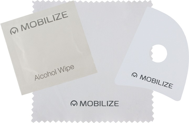 Actual product image Mobilize Black frame glass (1 Piece, Apple iPhone XS Max, Apple iPhone 11 Pro Max)