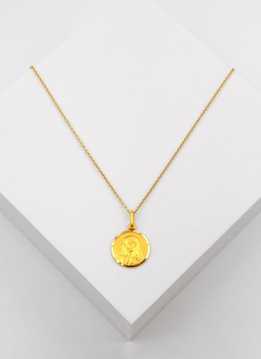Actual product image Muau Madonna (750/18K yellow gold)
