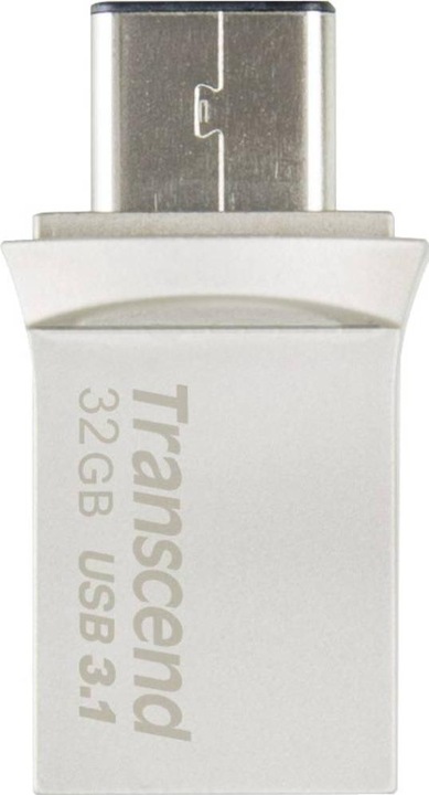 Transcend JetFlash 890 (32 GB, USB-C, USB-A, USB 3.1)