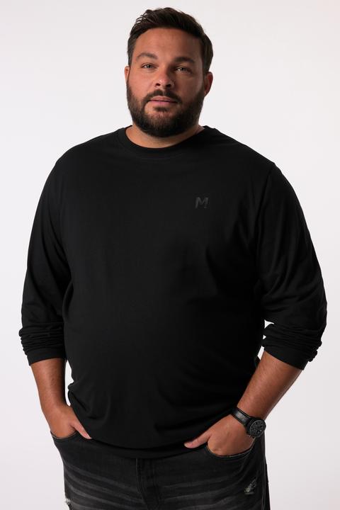 Produktbild Men+ Langarmshirt, Basic, Bauchfit, Rundhals (L)