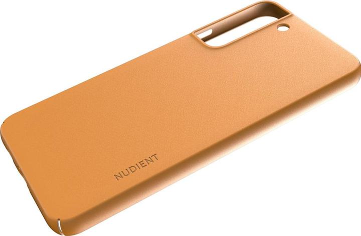 Productafbeelding Nudient Thin Precise Case Samsung Galaxy S22 Plus V3 Saffron Yellow (Samsung Galaxy S22+)