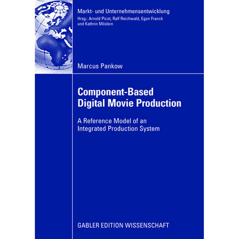 Component-based Digital Movie Production, Fachbücher