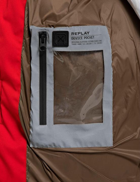 Productafbeelding Replay Winterjacke für Herren, Komfortpassform (S)