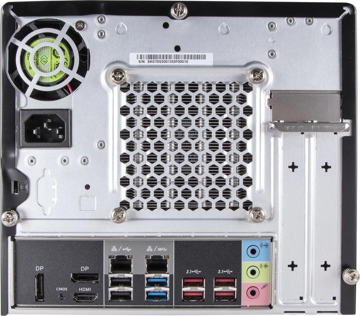 Actual product image Shuttle XPC cube SH370R6V2 Plus (Intel Core Skylake-S)