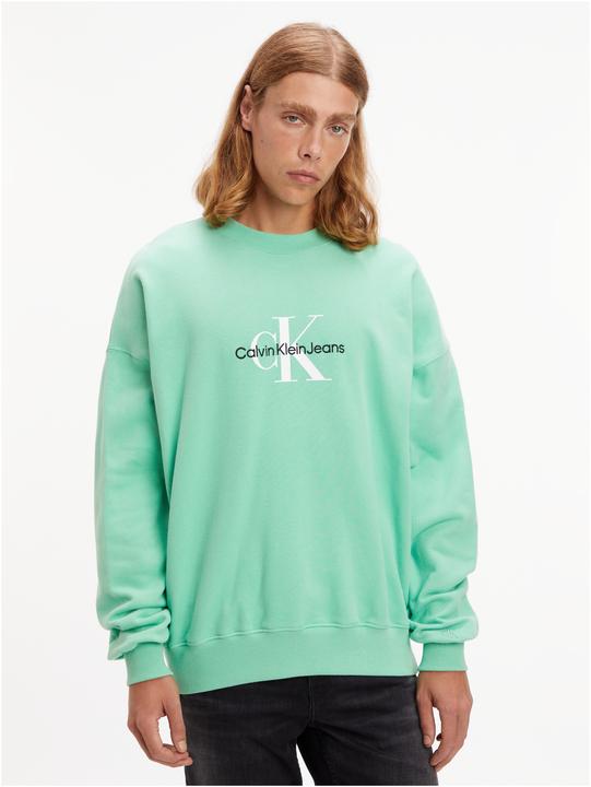 Produktbild Calvin Klein Jeans Monologo Oversized Crew Neck Sweater - 86627 (XL)