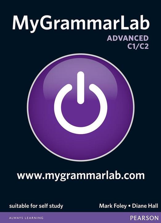 Actual product image MyGrammarLab Advanced C1/C2 without Key and MyLab Pack (English, Diane Hall, Mark Foley, 2012)