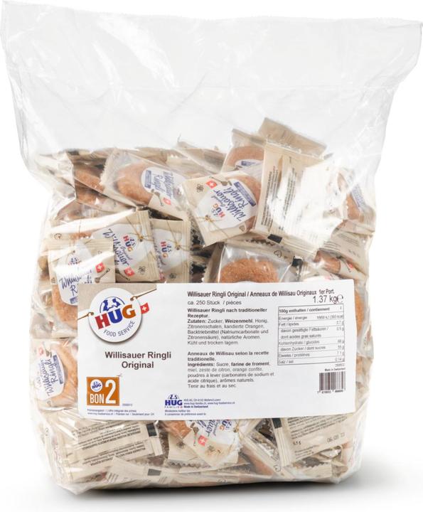 HUG Willisauer-Ringli originale (250 pz., 1375 g)