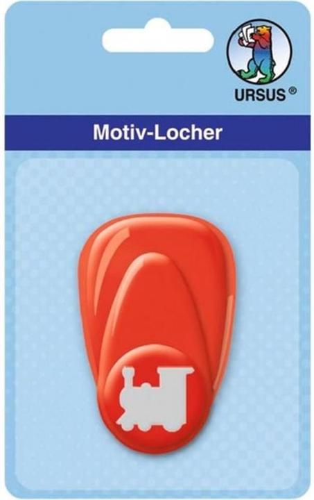 Produktbild Ursus Motivstanzer Zug klein, 1.6 cm