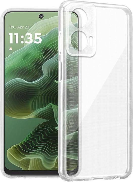 Cadorabo Hülle für Motorola Moto G35 TPU Schutz Case (Motorola Moto G35)