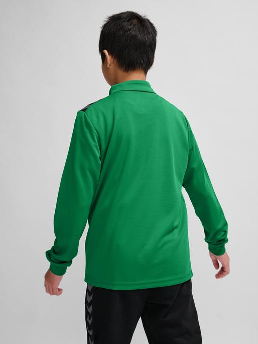 Produktbild hummel Hmlauthentic Half Zip Sweat Kids (116)