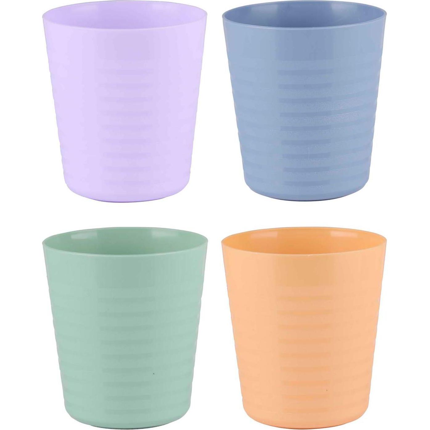 Alpina Set Di Tazze 4Pc, Tazza, Multicolore