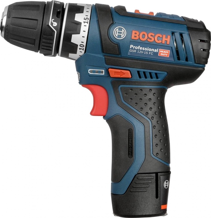 Productafbeelding Bosch Professional Gsr 12v-15 Fc (Oplaadbare batterij)