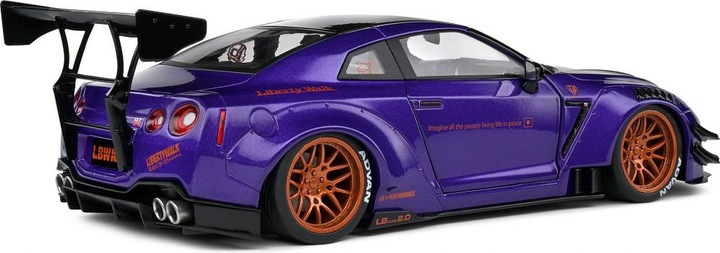 Produktbild Solido Nissan GT-R (R35)