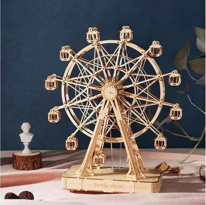Image du produit Robotime Grande roue de la boîte à musique