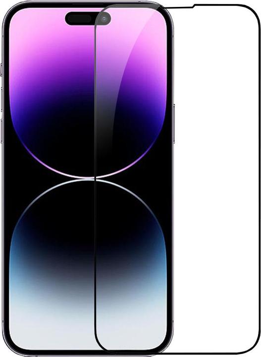 Actual product image Nillkin CP+ Pro Protective Glass Screen Protector (1 Piece, Apple iPhone 14 Pro Max)